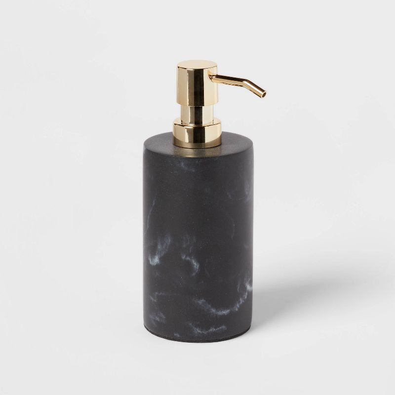 Marble Soap Pump Black - Threshold&#8482;, 4 of 9