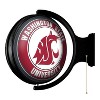 University Original Round Rotating Lighted Wall Sign - 2 of 4