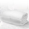 Cheer Collection Luxurious Down Alternative All Season Comforter (White) - image 4 of 4