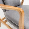CAVINAS Modern Lounge Chair,Premium Comfort Armchair,Modern Accent Chair for Living Room,Bedroom,Apartment - 4 of 4