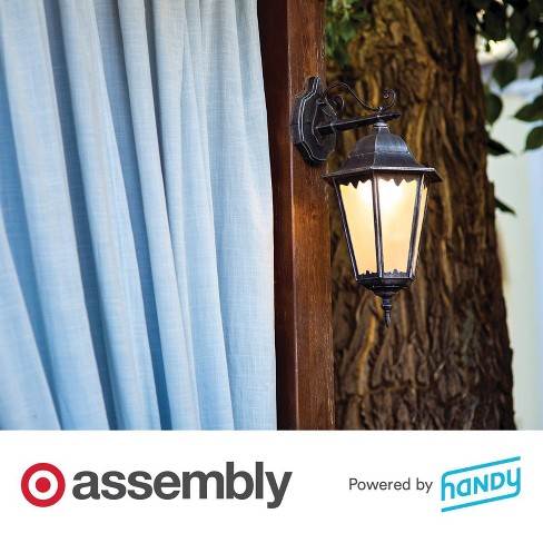 Outdoor Post Lighting Installation By Handy: Expert, Vetted Professionals  For Convenient Home Services : Target