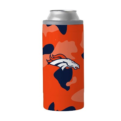 NFL Denver Broncos 12oz Slim Can Coolie