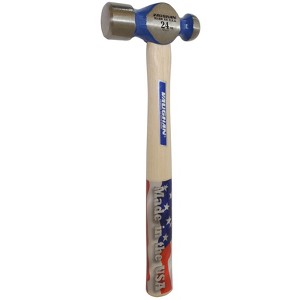 Vaughan 24 oz Ball Pein Hammer High Carbon Steel Head 15 in. - 1 of 1