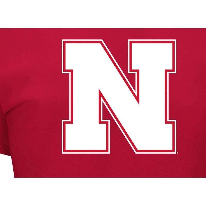 NCAA Nebraska Cornhuskers Men's Big and Tall Logo Short Sleeve T-Shirt
, 3 of 4