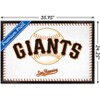 Trends International Mlb San Francisco Giants - Logo 17 Framed Wall Poster  Prints : Target