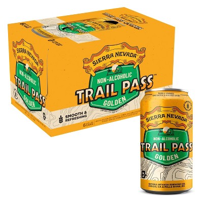 Sierra Nevada Non-Alcoholic Golden Ale - 6pk/12 fl oz Cans