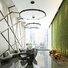 Eurofase Lighting Mucci 1 - Light Pendant in  Matte Black - 3 of 3