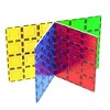 PICASSO-TILES 4 PC Large Stabilizer Base, Magnetic Tiles, Building Blocks, STEM Toys for Kids 3+ - 2 of 4