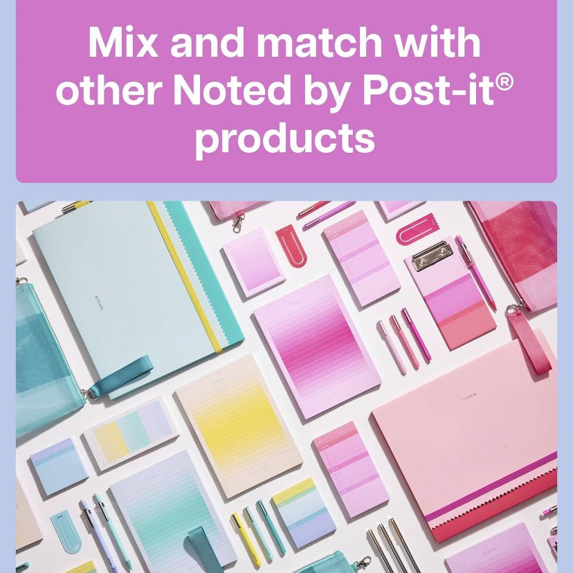NOTED by Post-it Back-to-School Collection