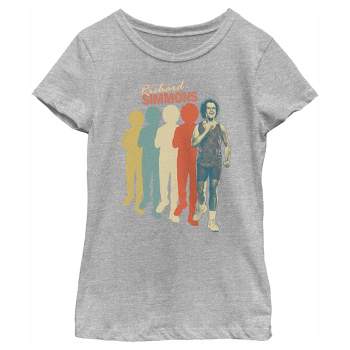 Girl's Richard Simmons Jogging Silhouettes T-Shirt