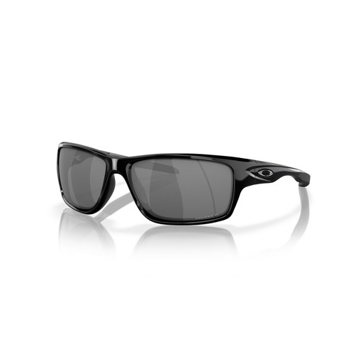 Oakley Holbrook rectangle sunglasses with black lens in black