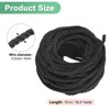 Unique Bargains Soft Polyester Decorative Cord Twisted Rope Trim 1 Pc - 3 of 4