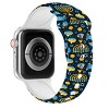 Waloo Hanukkah/Holiday Fun Silicone Apple Watch Band - 2 of 4