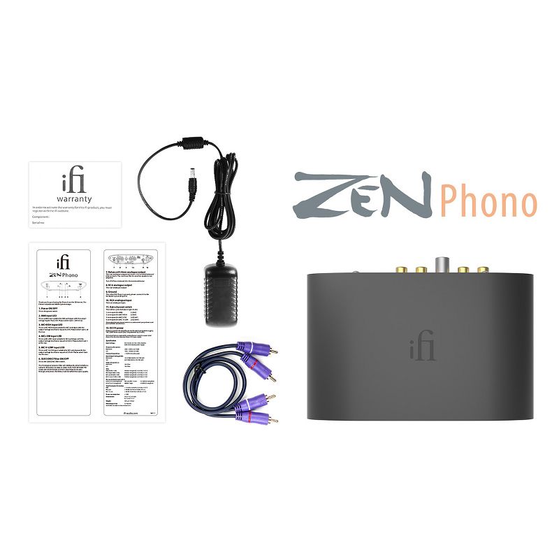 iFi Audio ZEN Phono Preamp for Turntables, 5 of 14