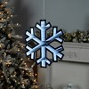 Holiday Snowflake Ekkolight 15.75"H - 3 of 3