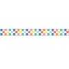 Carson Dellosa Education We Stick Together Checkered Rainbow Straight Bulletin Board Borders, 36 Feet Per Pack, 6 Packs - 3 of 4