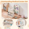 Karl Home Wooden Kids Pretend Play Wooden Doctor Play Set Hospital Kit - 4 of 4
