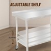 Stainless Steel Prep Table 48x24 Inch, NSF Certified Kitchen Work Table with Adjustable Undershelf, Heavy Duty & Rustproof for Restaurants, Bakeries - 4 of 4