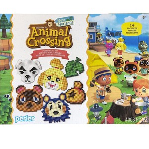 Perler Fused Bead Kit-Animal Crossing - 1 of 4