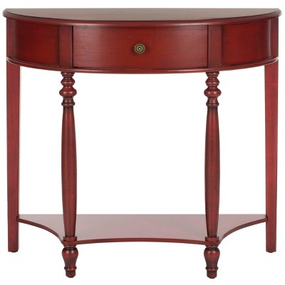 David Console Dark Brown - Safavieh