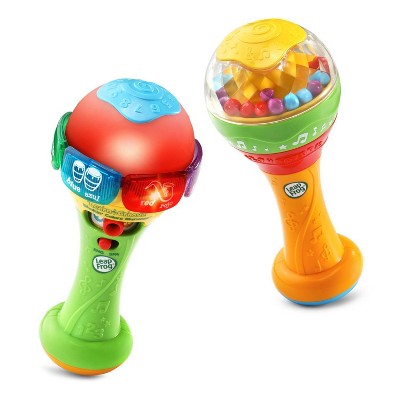 LeapFrog Learn & Groove Shakin' Colors Maracas