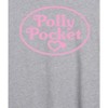 Women's - Polly Pocket - Polly Pocket Pink Logo Oversized Graphic T-Shirt - 2 of 4