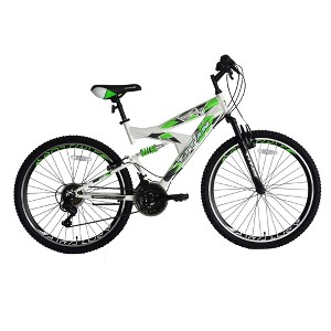 Titan Pathfinder Men's 21-Speed All Terrain Mountain Bike with Dual Suspension - 1 of 4