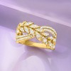 Ross-Simons 1.00 ct. t.w. Diamond Openwork Ring in 14kt Yellow Gold - 4 of 4