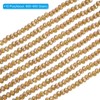 Unique Bargains Sparkly Faceted Durable Waterproof Loose Small Round Beads 10 Pcs - 3 of 4
