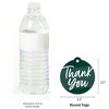Big Dot of Happiness Emerald Elegantly Simple - Guest Party Favor Gift Tags (Set of 20) - 3 of 4