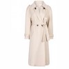 Women's Long Trench Coat - ESQUALO - 4 of 4