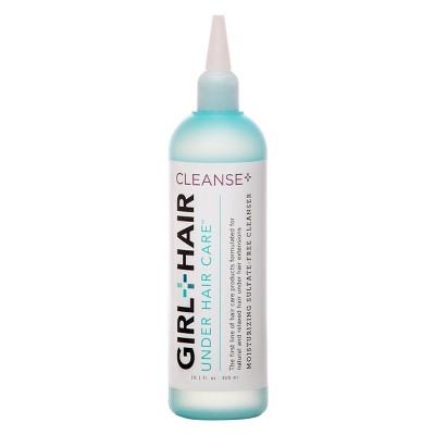 Girl+Hair Cleanse with Shea Butter & Tea Tree Oil Ultra Moisturizing Sulfate Free Shampoo - 10.1 fl oz