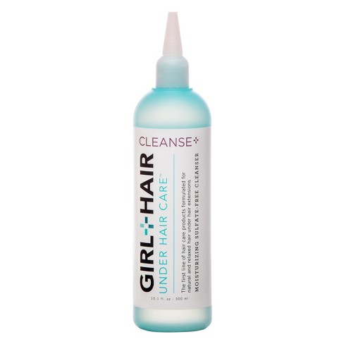 Girl+Hair Cleanse with Shea Butter & Tea Tree Oil Ultra Moisturizing Sulfate Free Shampoo - 10.1 fl oz - image 1 of 4