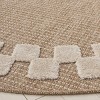 Clayton CYT100 Power Loomed UV Resistant, Stain Resistant, Non-Shedding Indoor/Outdoor Rugs - Safavieh - 2 of 4