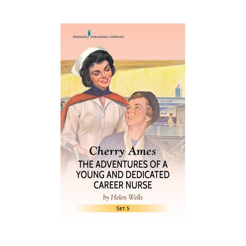 Cherry Ames Set 5, Books 17-20 - (Cherry Ames Nurse Stories) by  Helen Wells (Paperback), 1 of 2