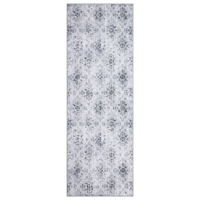 Washable Rugs Area Rugs for Living Room Boho Froal Indoor Non Slip Soft Rugs