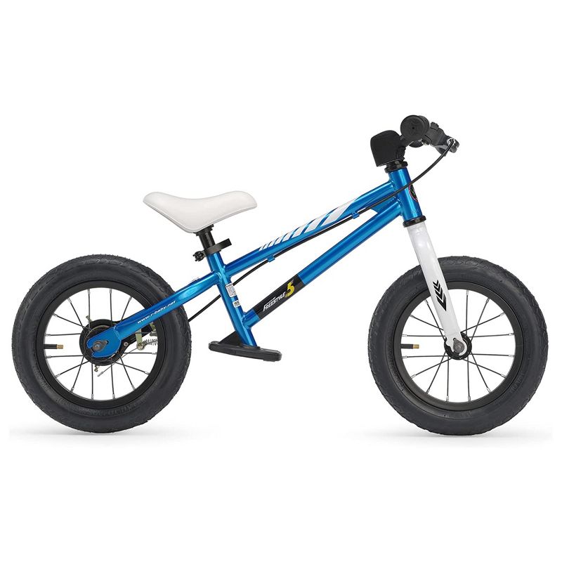 RoyalBaby Freestyle Balance Bike with Dual Handbrakes, Tire Wheels, and Adjustable Seat for Kids Ages 2 to 5 Years, 2 of 7