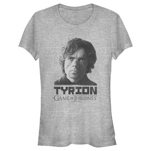 Juniors Womens Game of Thrones Tyrion Lannister Portrait T-Shirt - 1 of 3