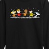 Boys' - Peanuts - Group Skate Long Sleeve Graphic T-Shirt - 2 of 4