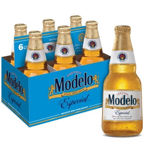 Modelo Especial Lager Beer - 6pk/12 Fl Oz Bottles : Target