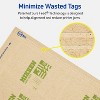 Avery Printable Rectangle Rounded Corner Tags with Sure Feed Technology, 2" x 3", Kraft Brown Cardstock, Print-to-the-Edge, Laser/Inkjet, 80 Total - 4 of 4