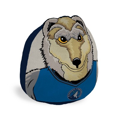 NBA Minnesota Timberwolves Plushie Mascot Pillow