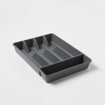 Drawer Organizer Flat Gray - Room Essentials™