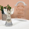 Pavilion Gift Company - Sweet 16 - 6" Angel Holding Cake - Decorative Objects - 3 of 4