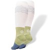 Gripjoy Men's Extended Size Compression Socks with Grips (Pack of 2) - 3 of 4