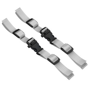 Unique Bargains Adjustable Quick-Release Buckle Backpack Chest Straps 2 Pcs - 1 of 4