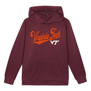 NCAA Virginia Tech Hokies Boys' Poly Hooded Sweatshirt - 1 of 1