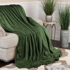 Diamond Flannel Embossed Fleece Blanket by Blue Nile Mills - 4 of 4