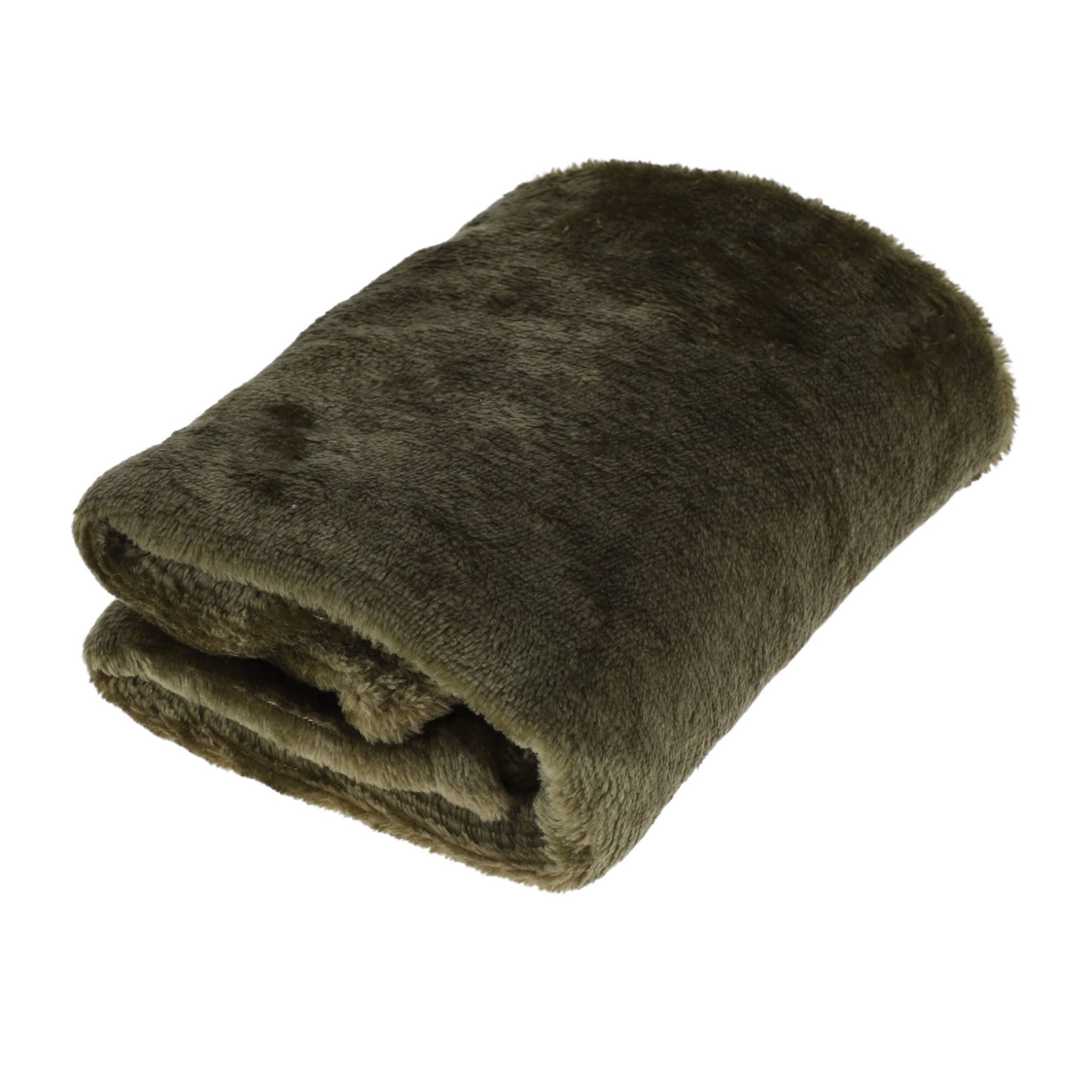 Unique Bargains Blanket Simple Solid Color Blanket Coral Fleece 28"x20" 1Pc