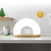 Wake Up Light Rise With Wood Kids' Nightlight - Pillowfort™ : Target